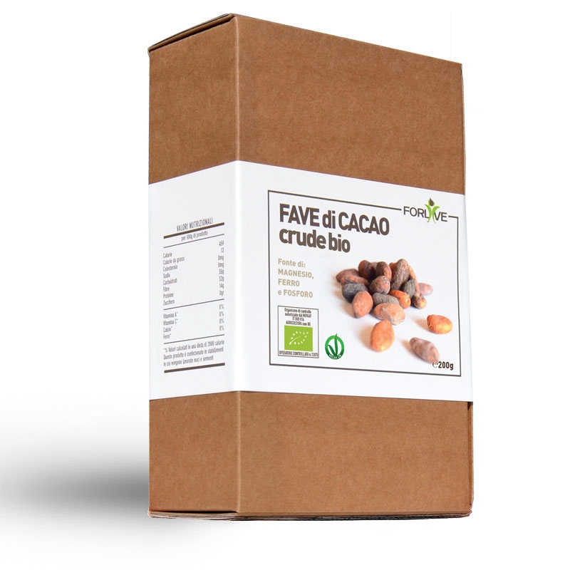 Fave Di Cacao Bio 200G