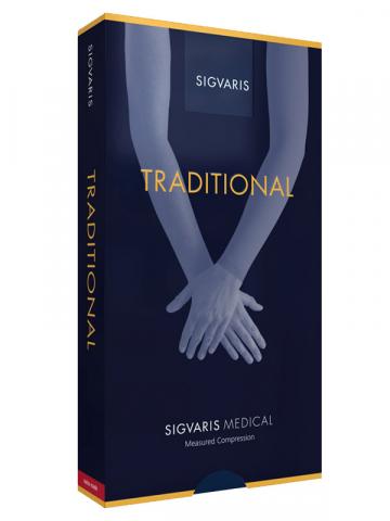 Sigvaris 503 ccl2 gambaletto traditional corto punta aperta beige xl
