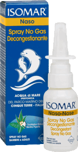 Isomar Naso Spray No Gas Decongestionante 30 ml