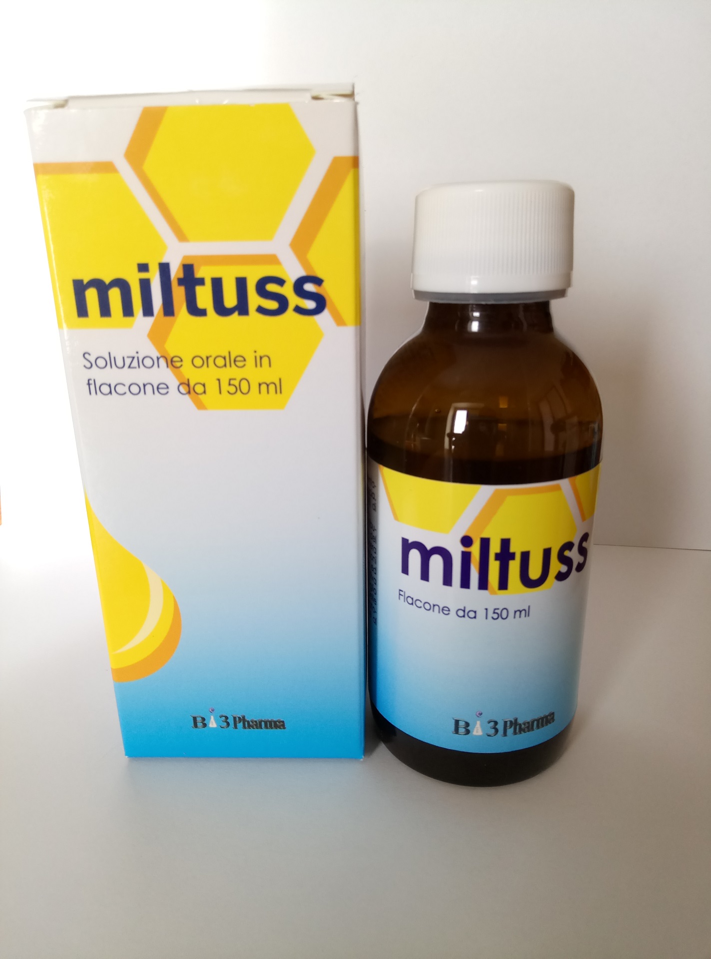 Miltuss Sciroppo Integratore Vie Respiratorie 150 ml