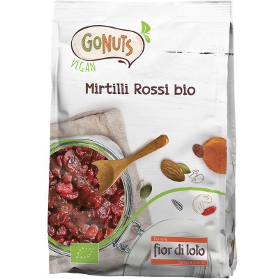 Mirtilli Rossi Secchi 100g