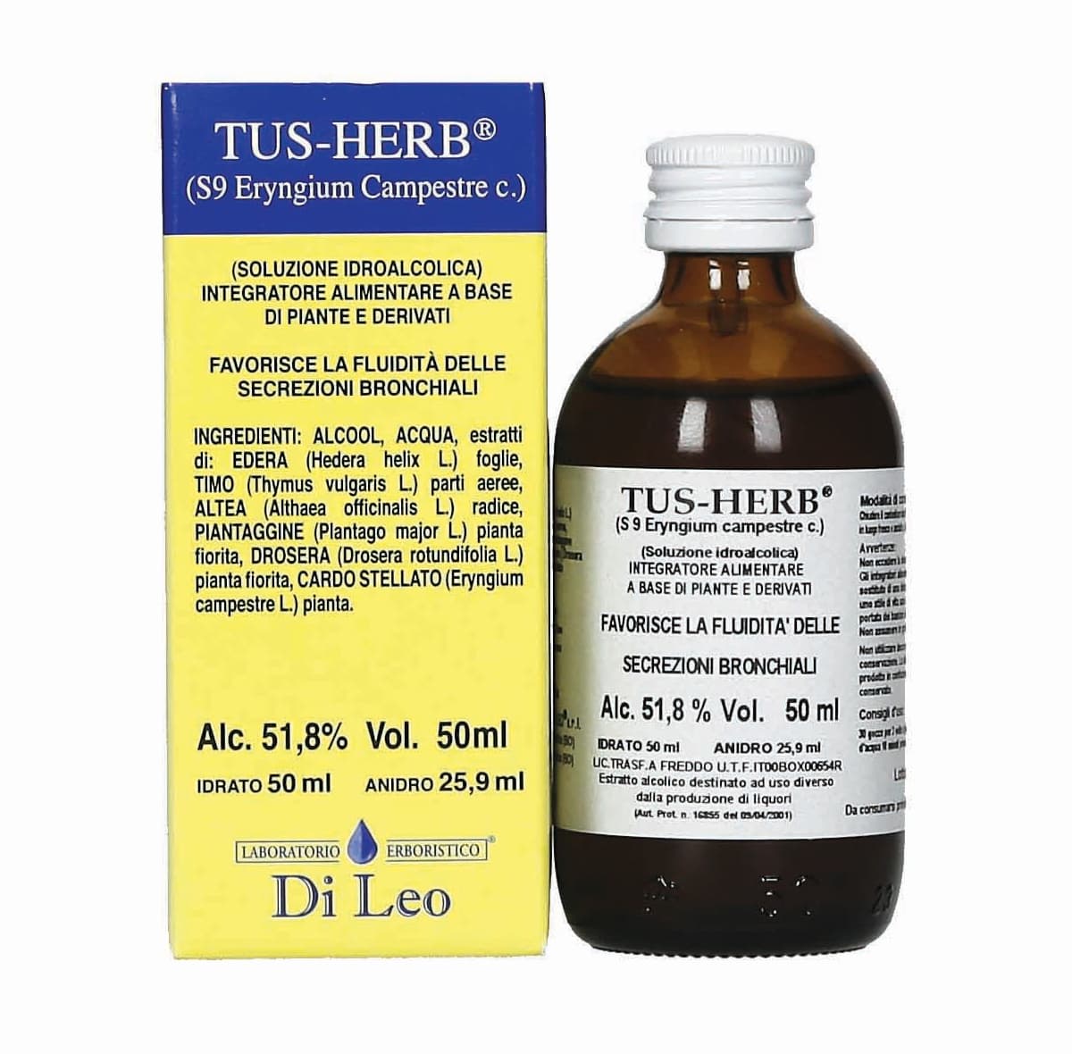 TUS HERB S9 ERYNGIUM 50ML