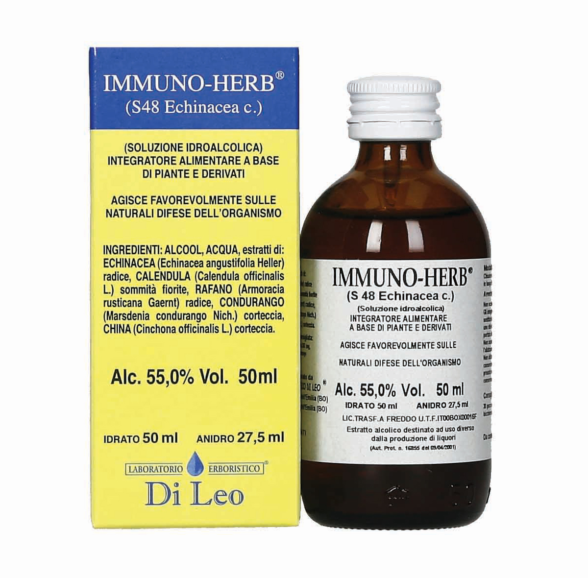 Immuno-Herb Composto S48 Echinacea 50 ml