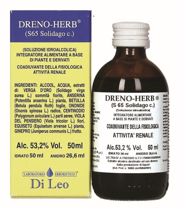 Dreno-Herb S65 Solidago 50Ml
