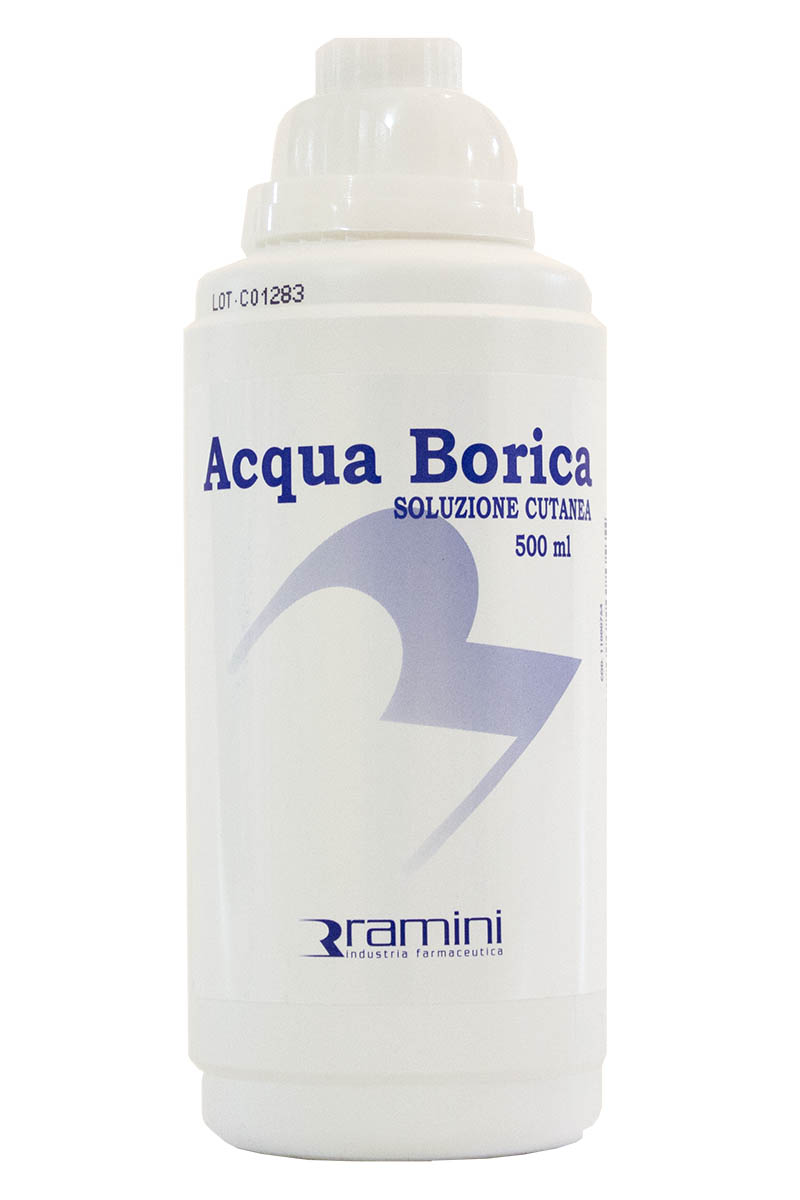 ACQUA BORICA SOLUZIONE CUTANEA