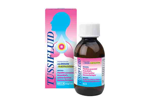 Tussifluid Sciroppo Integratore Fluidificante 120 ml