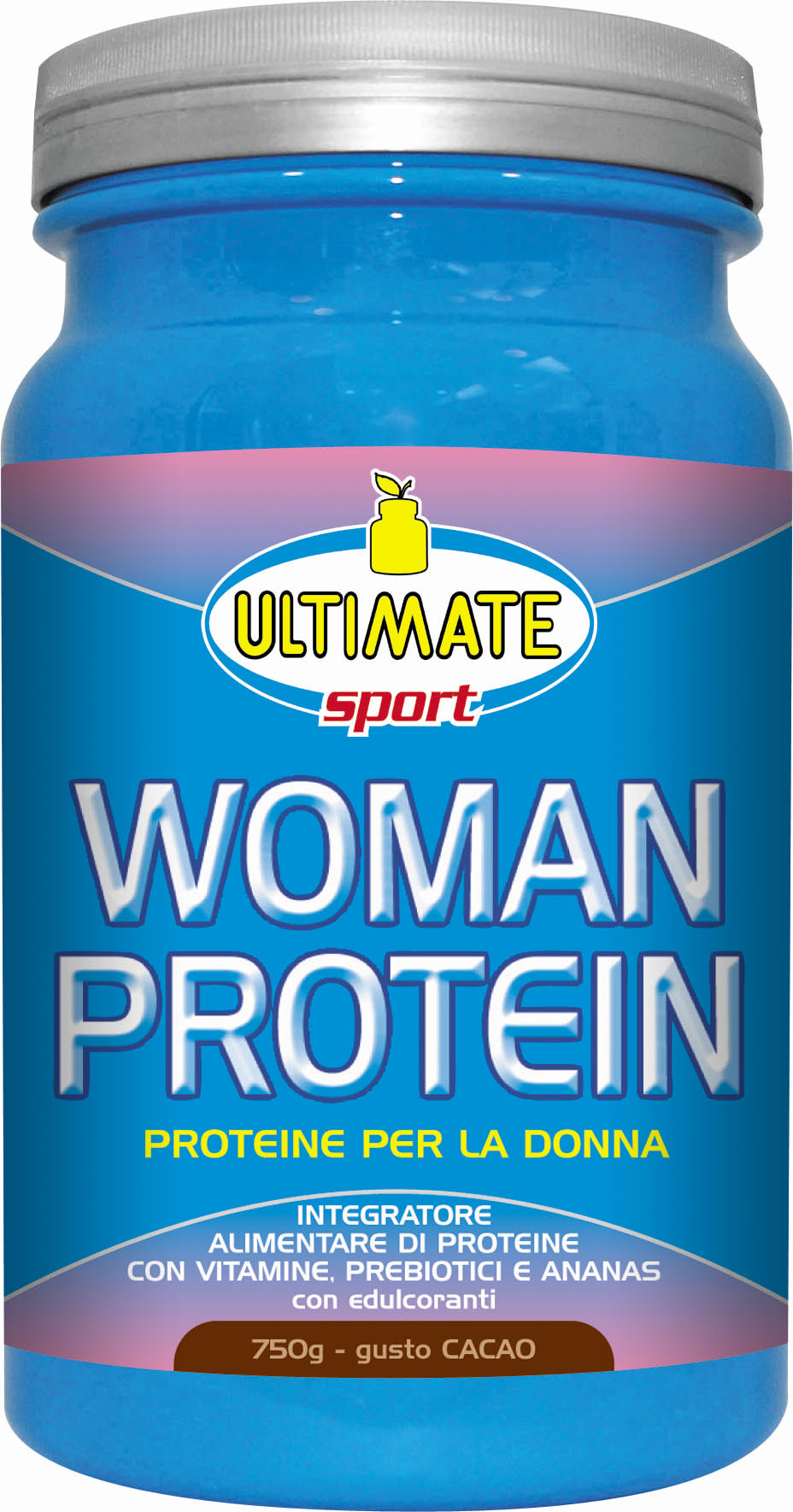 Ultimate Italia Woman Protein Cacao 750 g