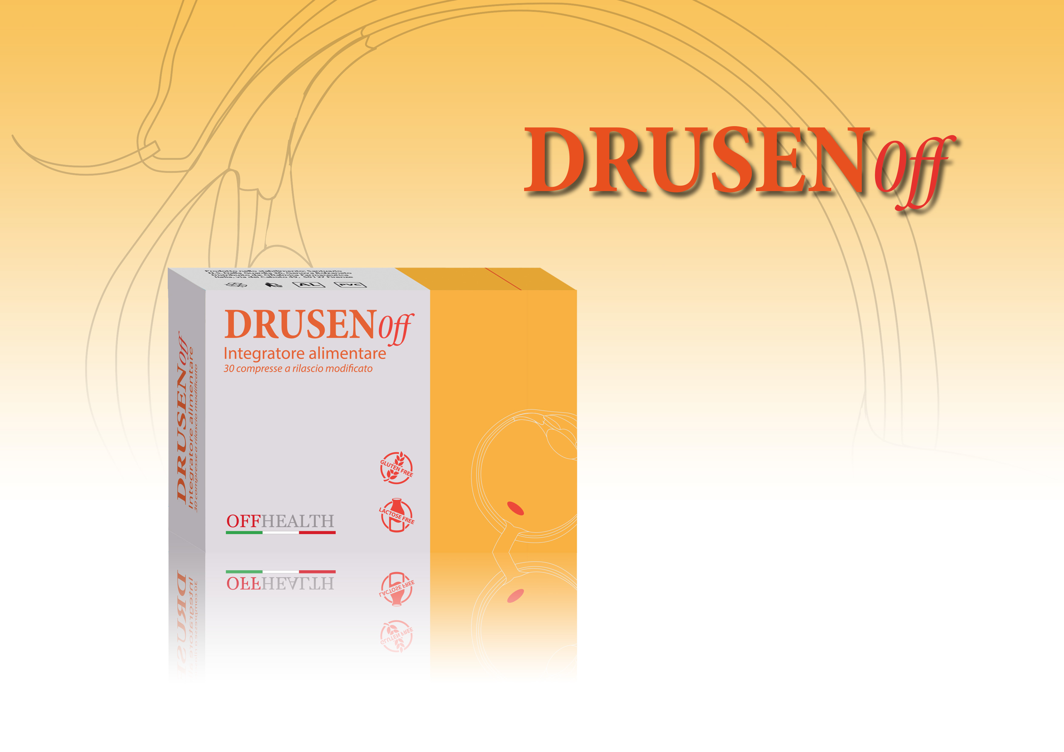 Drusenoff Integratore Antiossidante 30 Compresse