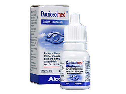 Dacriosolmed Ud Collirio Lubrificante 30 pezzi da 0,4 ml