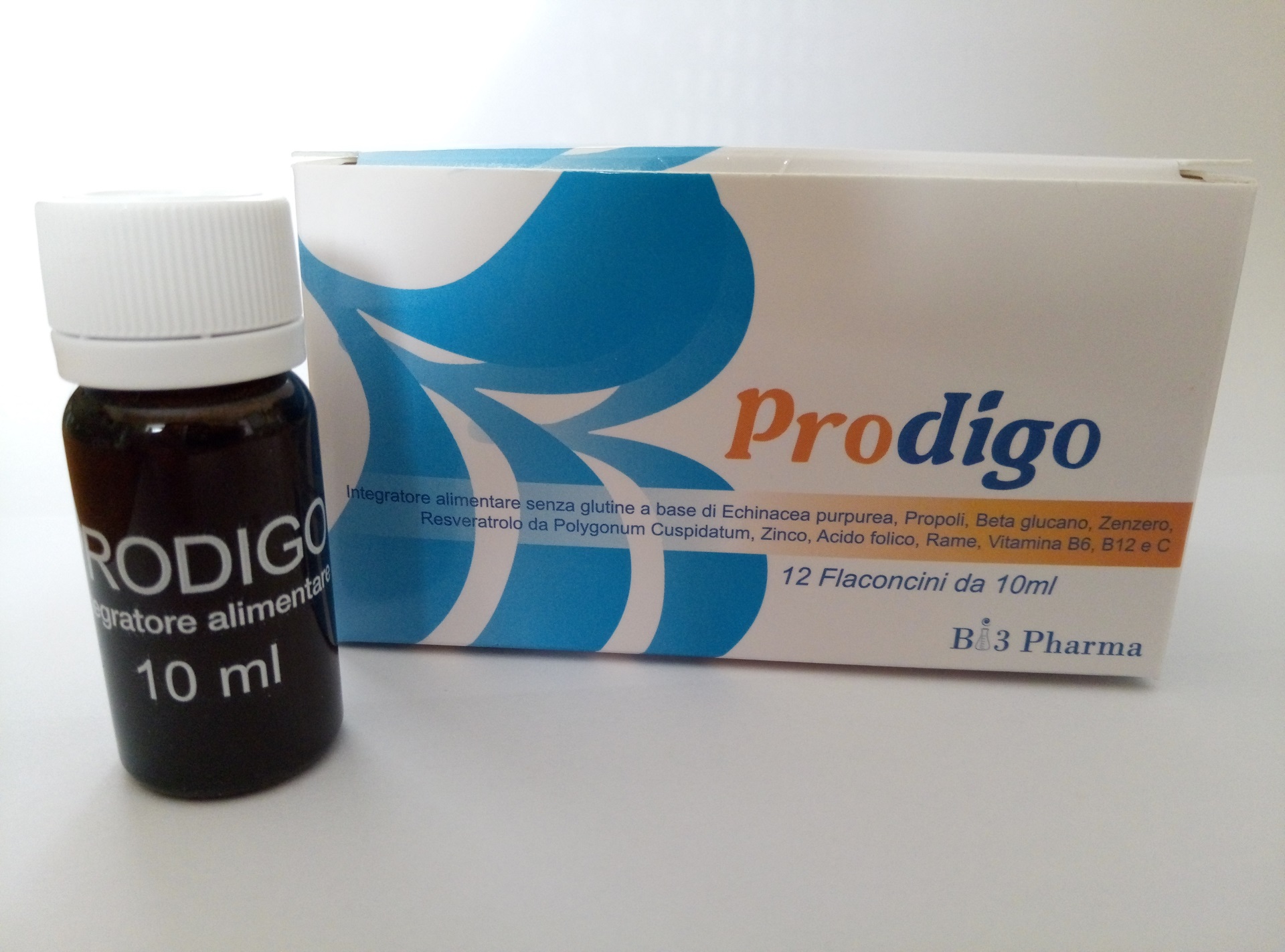 Prodigo Integratore Difesse Immunitarie 12 Flaconcini 10 ml