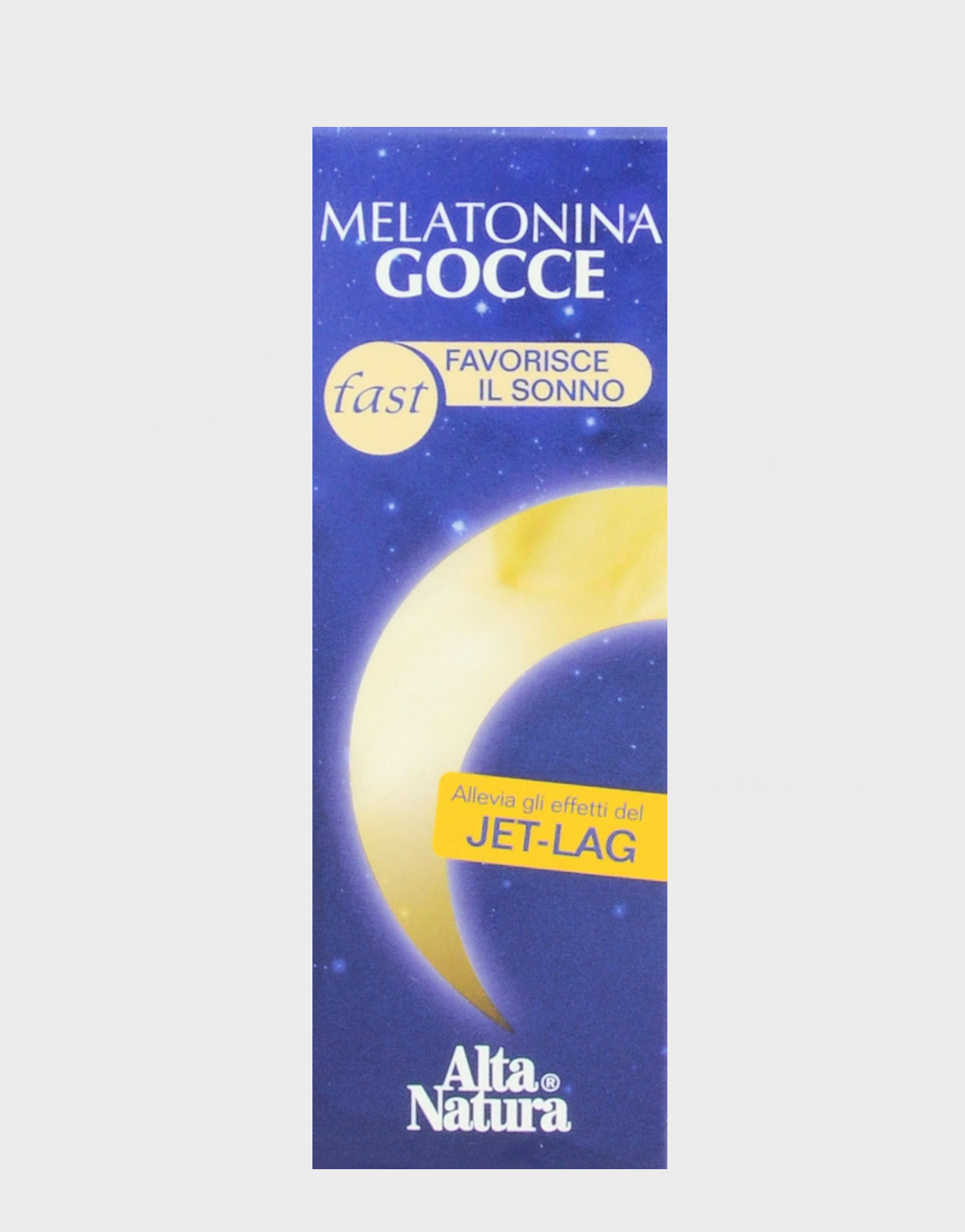 Alta Natura Melatonina Gocce Integratore per il Sonno 20 ml