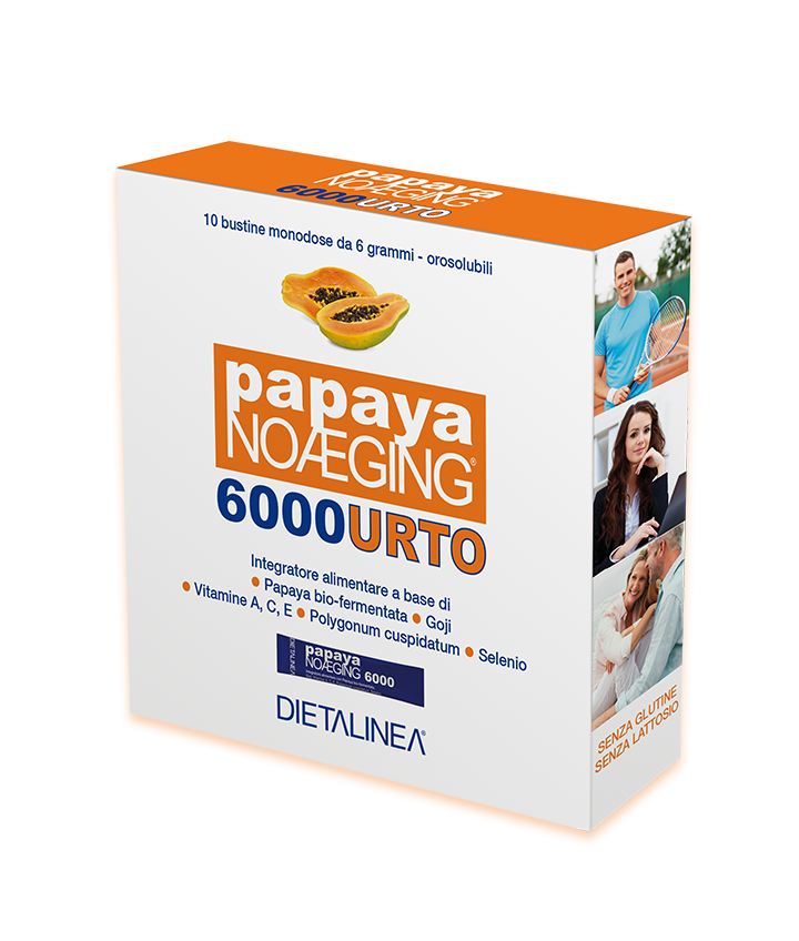 Papaya Noaging 6000 10 Bustine 6G
