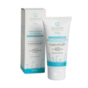 Quinoa Baby Pasta Protettiva 75 ml
