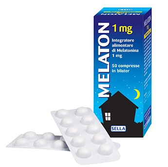 SELLA MELATON 1 mg