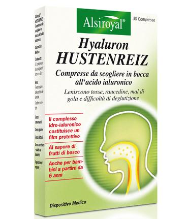 Hyaluron tosse & gola 30cpr
