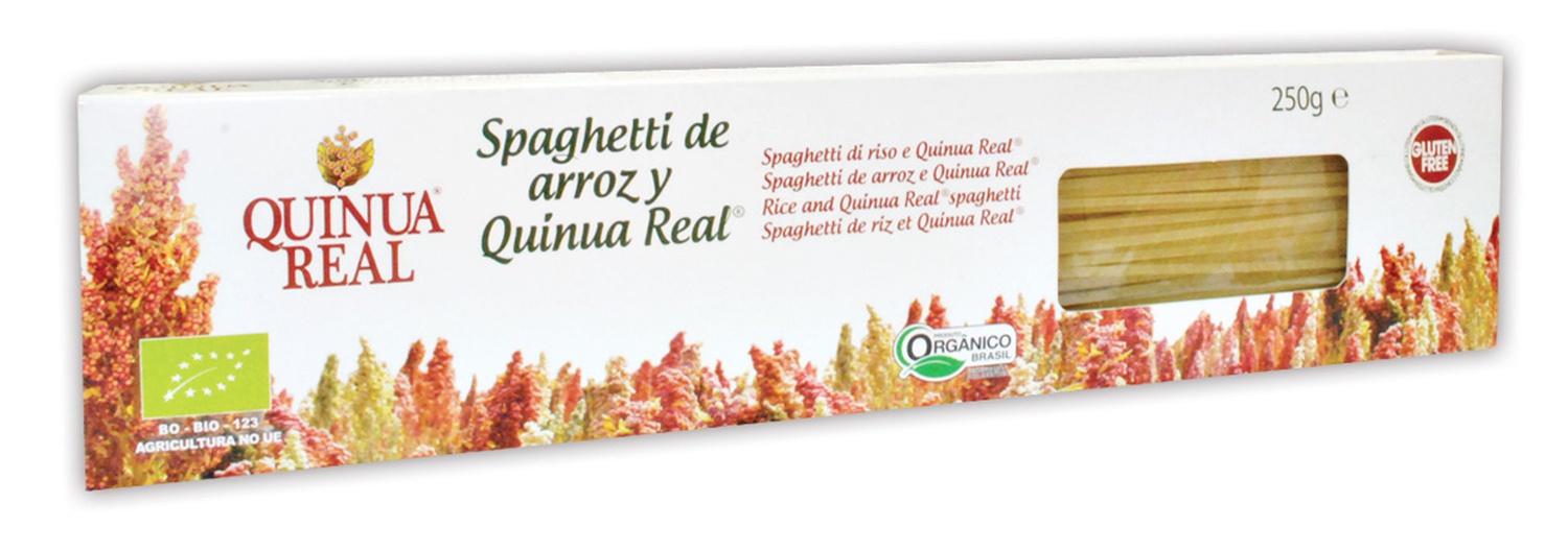 La Finestra Sul Cielo Quinua Real Spaghetti di Riso e Quinoa bio 250 g