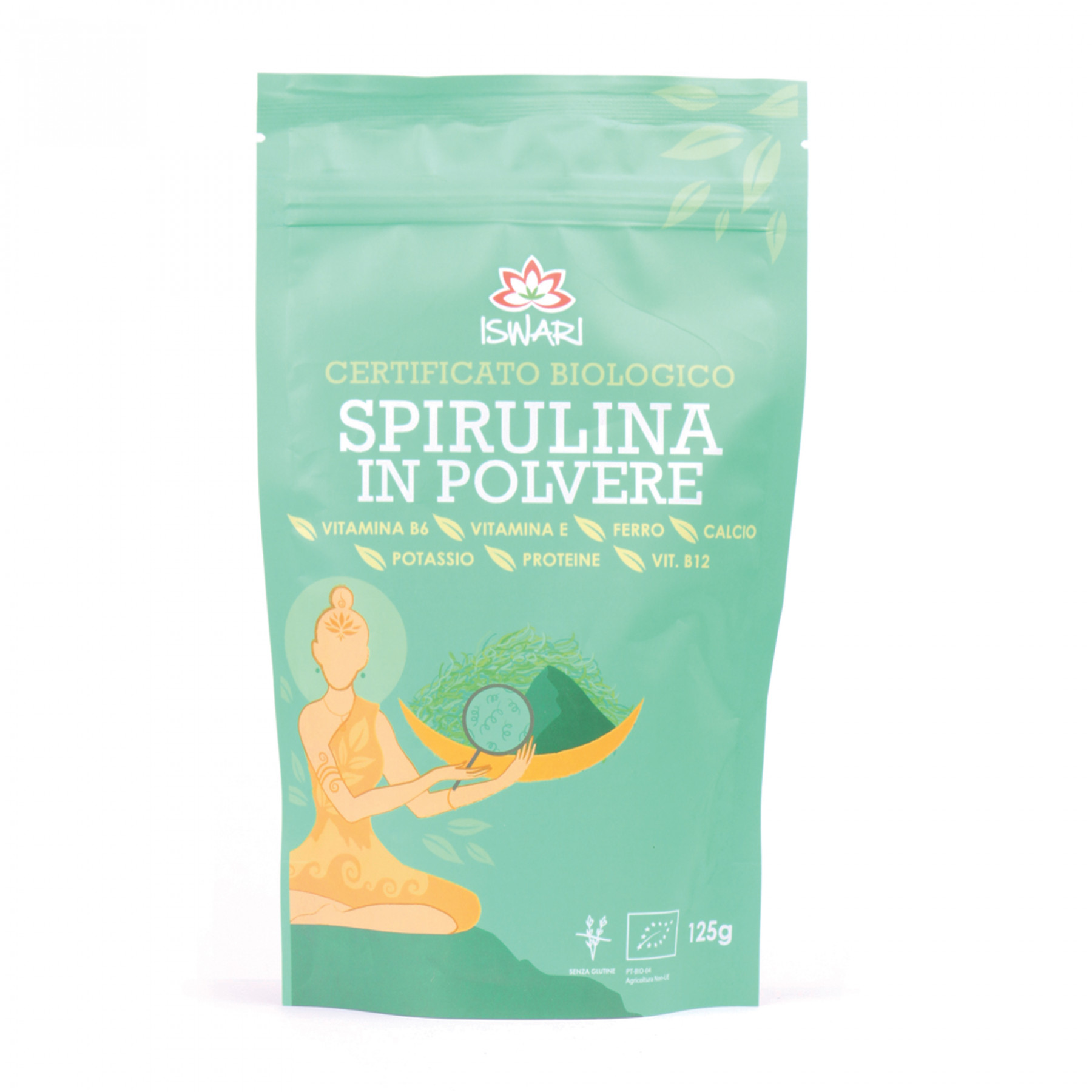 Spirulina Polvere Bio 125G