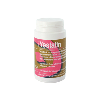 Cemon Yestatin integratore Colesterolo 100 Capsule