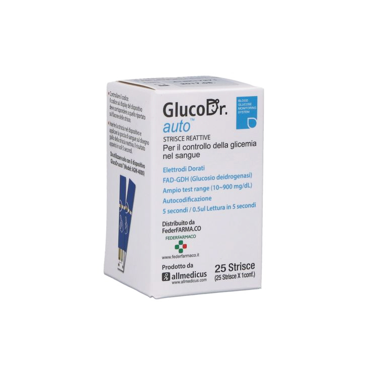 PROFAR GLUCO DR AUTO 25STR