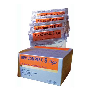 Rev Complex S Age Integratore 20 Bustine