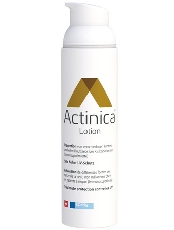 Actinica Lotion Crema Protettiva Raggi Solari UVB e UVA 80 ml