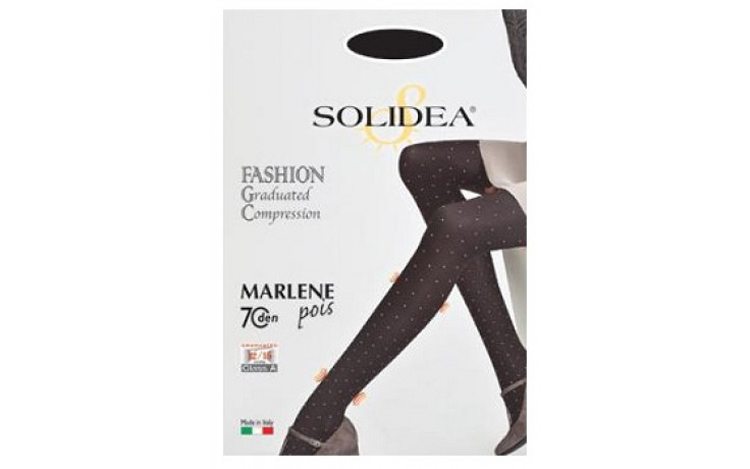 Marlene Pois 70 Opaque Nero 4 - L