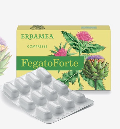 Fegato Forte 24 compresse - Integratore per la funzione epatica