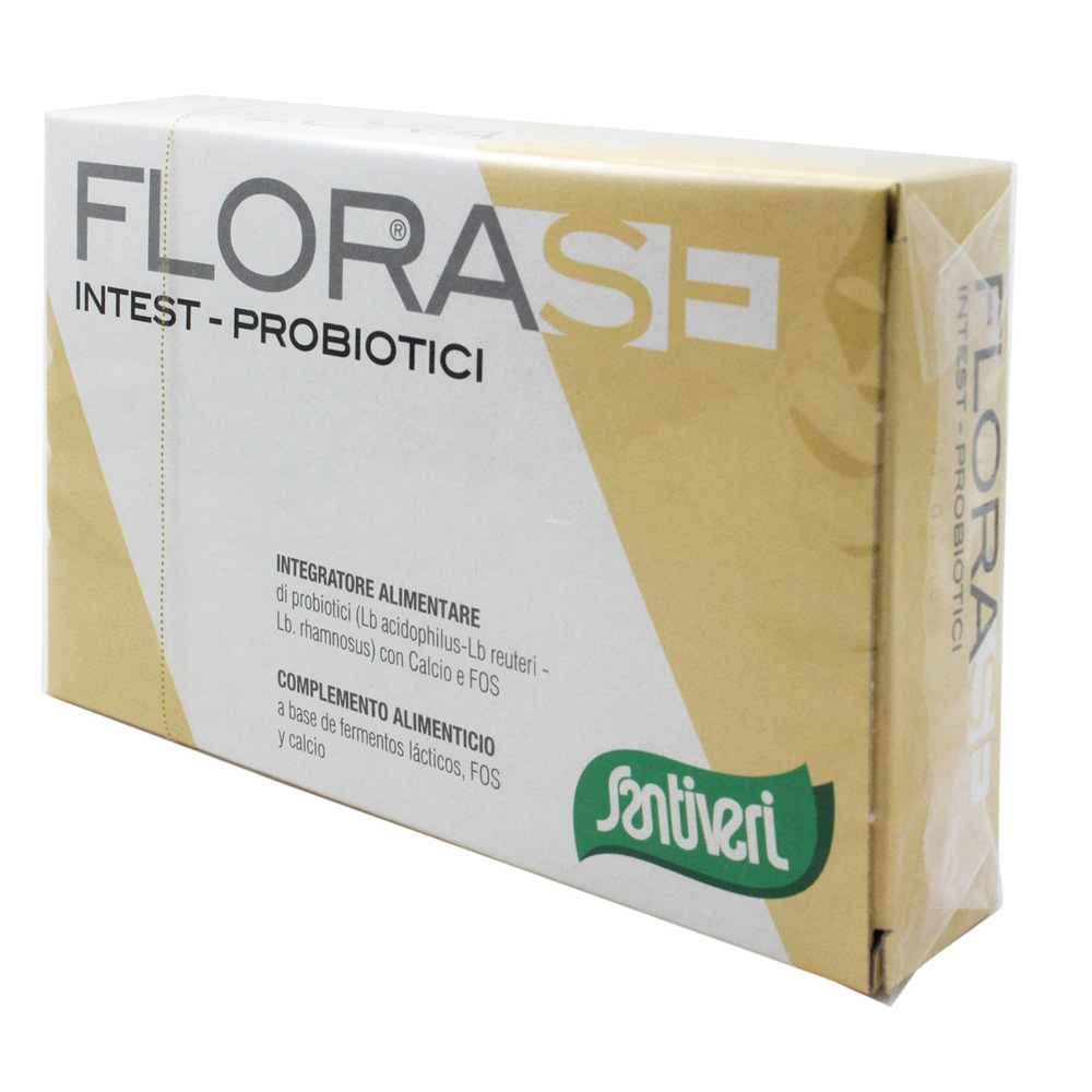 Florase Intest Integratore Benessere Intestinale 40 Capsule