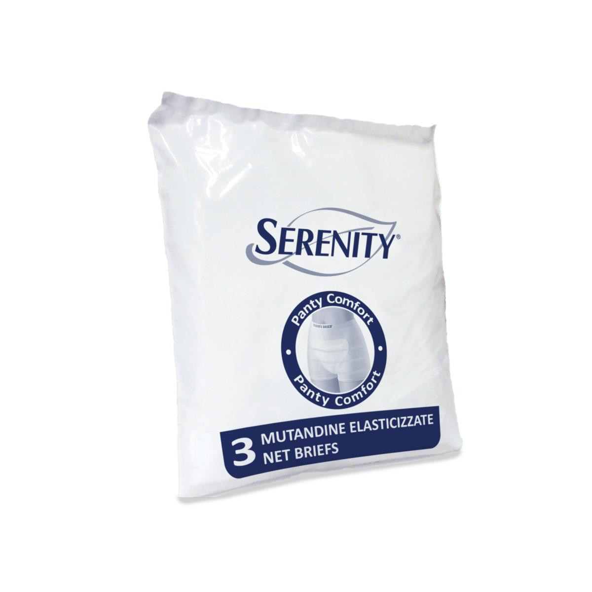 Serenity Panty Comf Mut Xl 3Pz