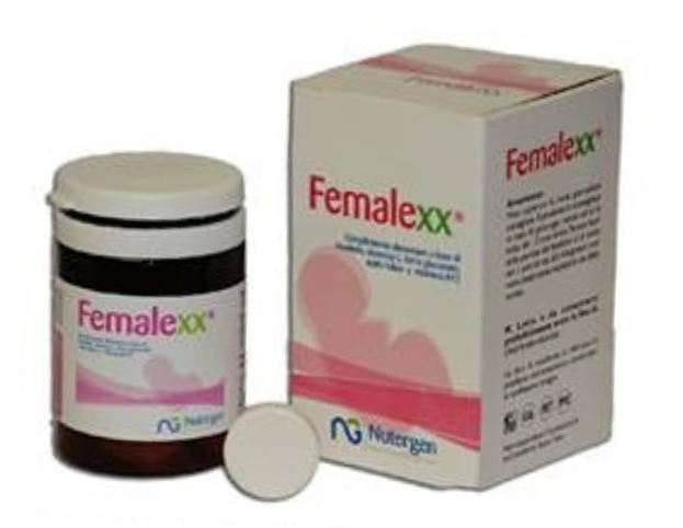 FEMALEXX 15 Cpr mast.