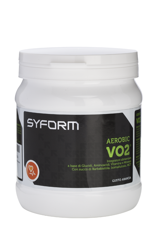 Vo2 Aerobic Arancia Polv 500G