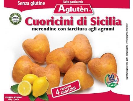 Agluten Cuoricini Di Sicilia Senza Glutine 150 g
