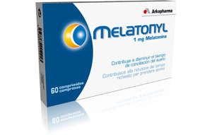 Arkorelax Melatonyl Integratore Sonno e Stress 60 Compresse