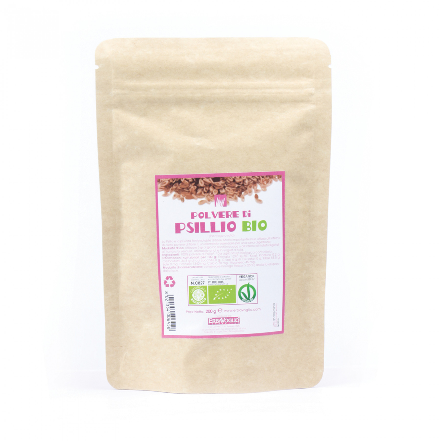 Psillio Cuticula 200 g