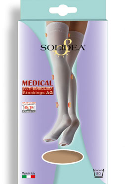 MEDICAL Anti Embolism Knee High AD Bianco XL