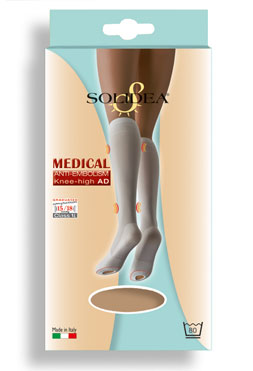 MEDICAL Anti Embolism Knee High Natur S