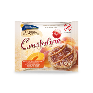 Piaceri Mediterranei Crostatina All'Albicocca Senza Glutine 50 g