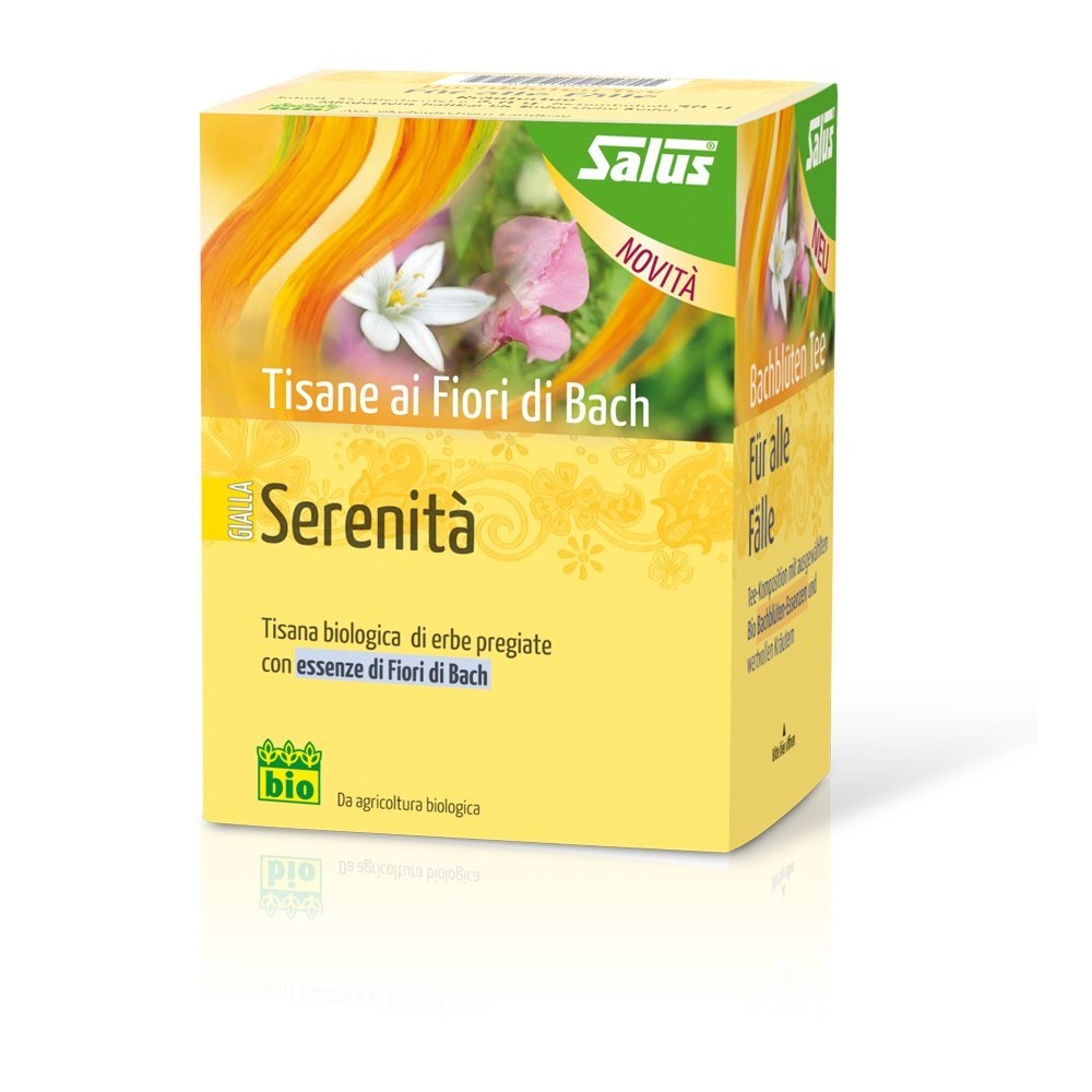 Salus Tisana ai Fiori di Bach Serenità