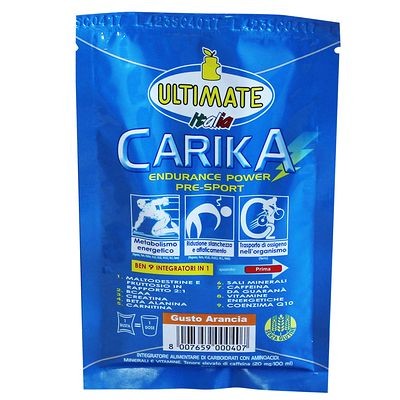 Ultimate Italia Carika Arancia Bustine 2X25 gr