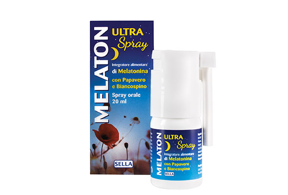 Melaton Ultra Spray Integratore Per il Sonno 20 ml