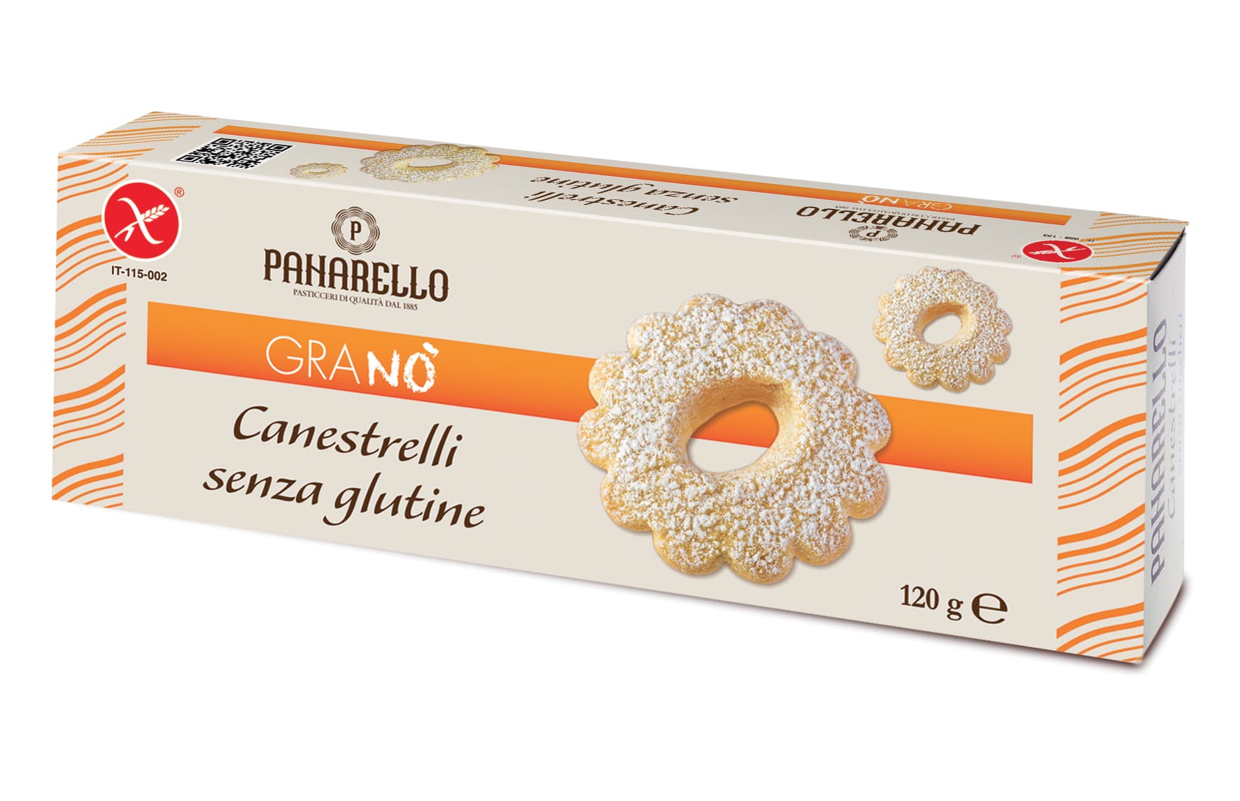 Panarello Canestrelli Senza Glutine 120 g