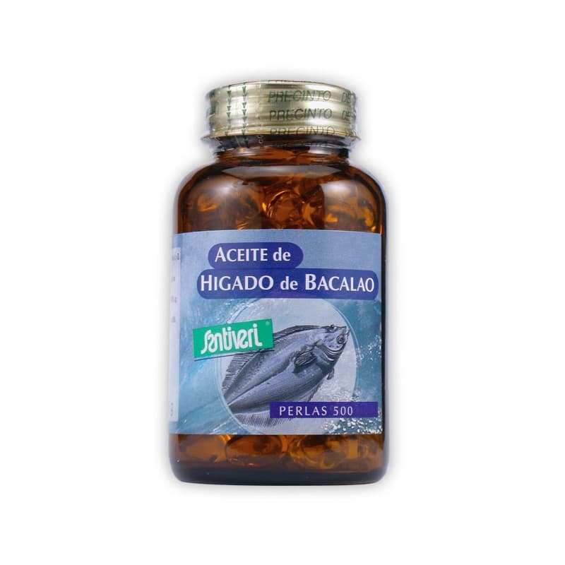 Olio Fegato Merluzzo 120Prl