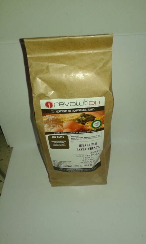 Revolution Mix Preparato Per Pasta Frolla Senza Glutine 1 kg