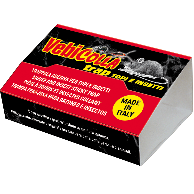 VEBICOLLA TRAP TOPI/INSETTI