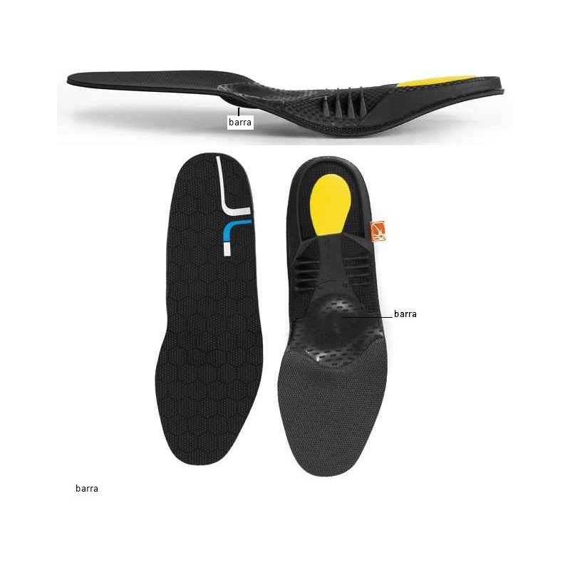 Podifer50 Plantare Ammortizzante Con Barra Misura 40