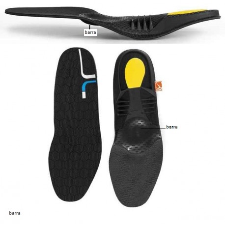 Podifer 50 Plantare Ammortizzante Con Barra Misura 45