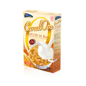Piaceri Mediterranei CerealOro Fiocchi Di Mais Senza Glutine 300 g