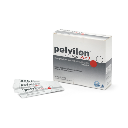 Pelvilen Dual Act Integratore Azione Antiossidante 20 Bustine
