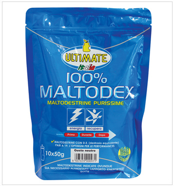 Ultimate 100% Maltodex Integratore Di Maltodestrine 500 gr