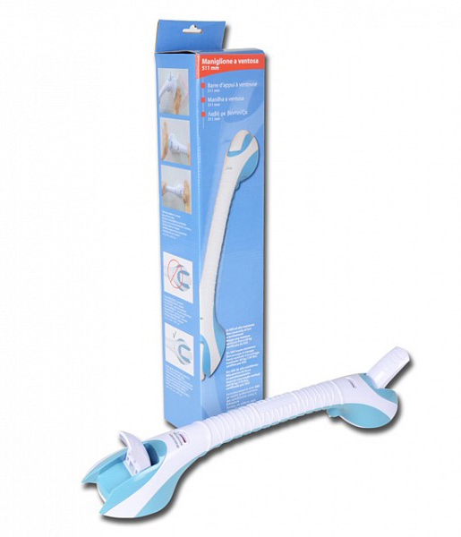 Maniglione Di Sicurezza A Ventosa 545 Mm